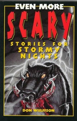 Portada de Even more scary stories for stormy nights