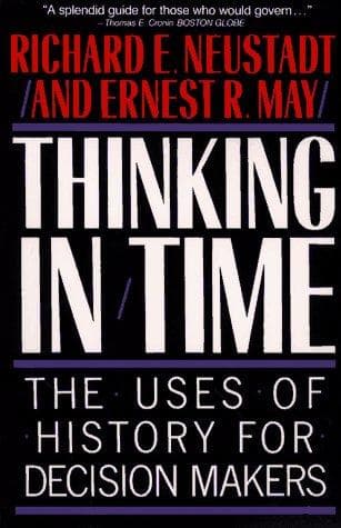 Portada de Thinking In Time