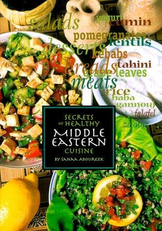 Portada de Secrets of healthy Middle Eastern cuisine
