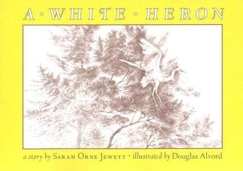 Portada de A white heron