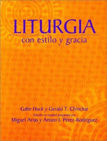 Portada de Liturgia Con Estilo Y Gracia