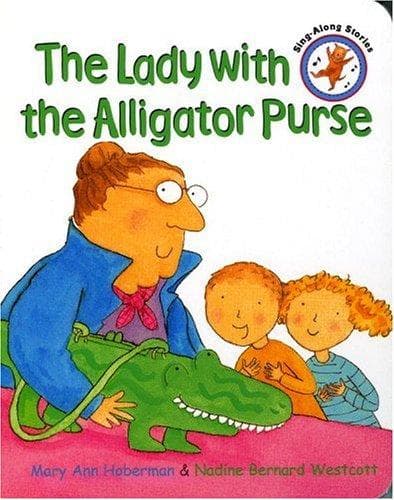 Portada de The lady with the alligator purse
