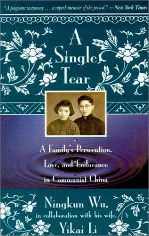 Portada de A Single Tear