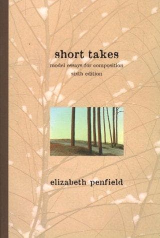 Portada de Short Takes