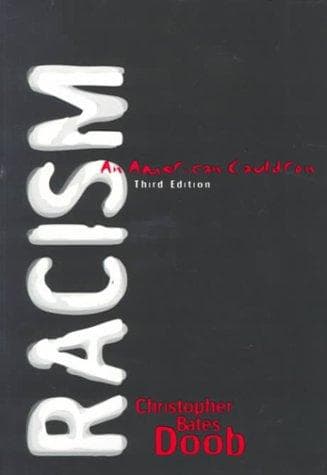 Portada de Racism
