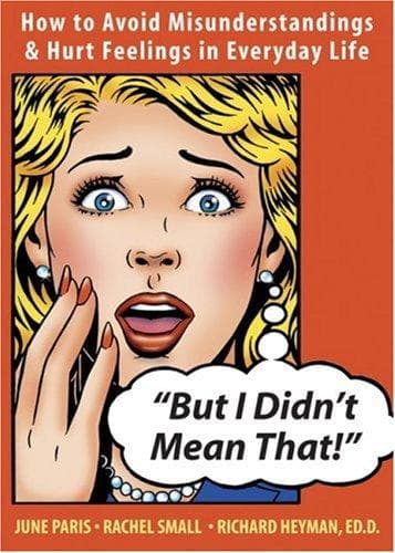 Portada de But I Didn't Mean That!
