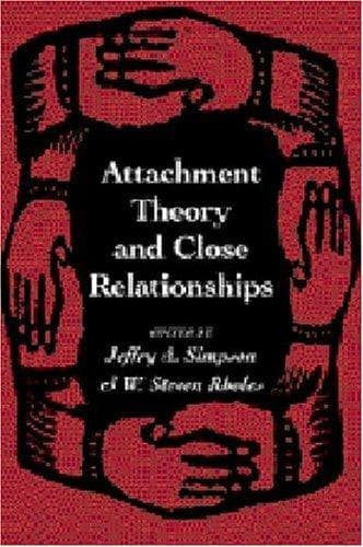 Portada de Attachment theory and close relationships