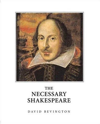 Portada de The Necessary Shakespeare