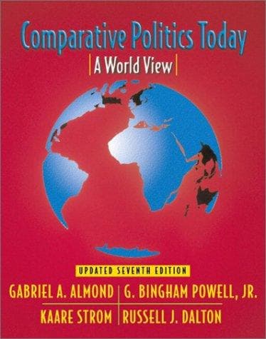 Portada de Comparative Politics Today
