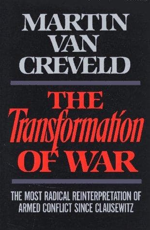 Portada de The transformation of war