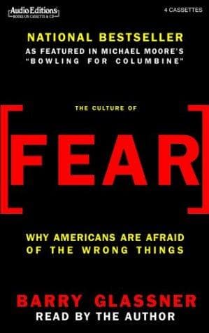 Portada de The Culture of Fear