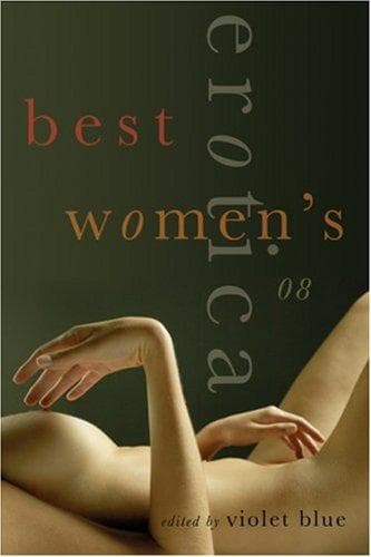 Portada de Best Women's Erotica 2008 (Best Women's Erotica)