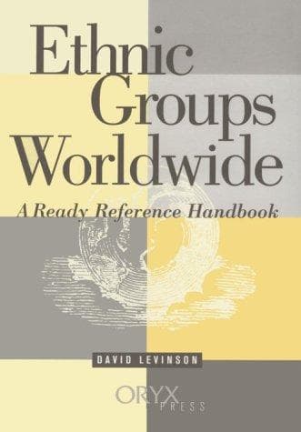 Portada de Ethnic groups worldwide