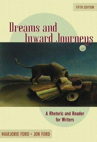 Portada de Dreams and inward journeys