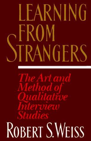 Portada de Learning from Strangers