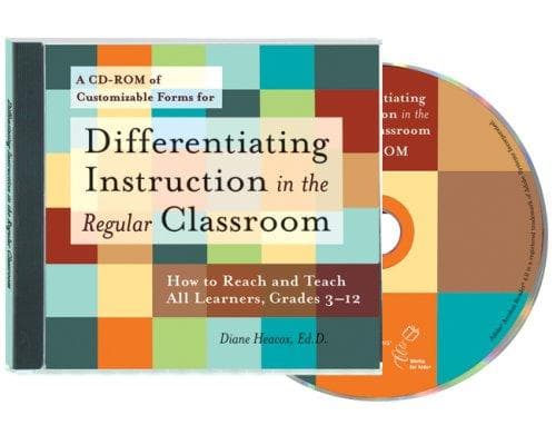 Portada de Differentiating Instruction in the Regular Classroom