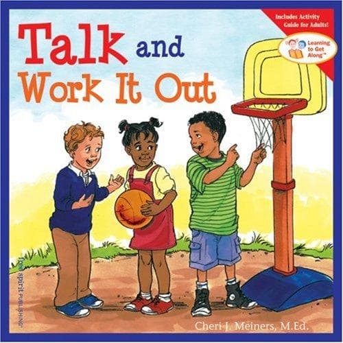 Portada de Talk And Work It Out (Learning to Get Along)