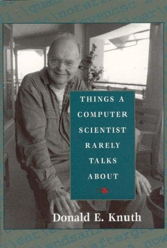Portada de Things a Computer Scientist Rarely Talks About (Center for the Study of Language and Information - Lecture Notes)