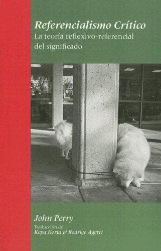 Portada de Referencialismo critico