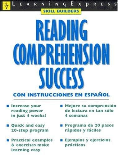 Portada de Reading Comprehension Success