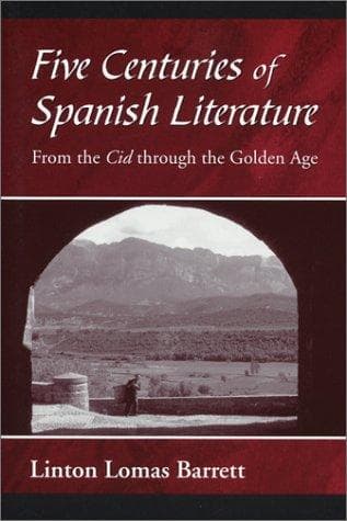 Portada de Five Centuries of Spanish Literature