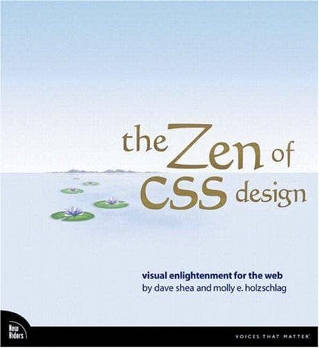 Portada de The zen of CSS design