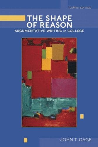 Portada de The shape of reason