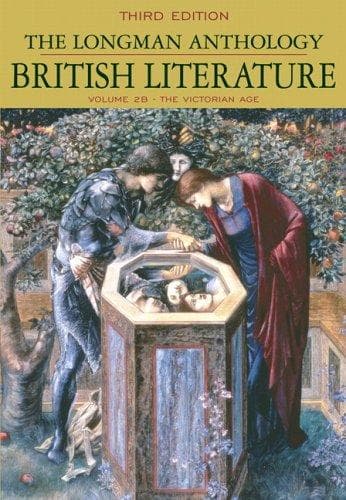 Portada de The Longman Anthology of British Literature