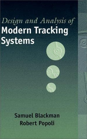 Portada de Design and Analysis of Modern Tracking Systems (Artech House Radar Library)