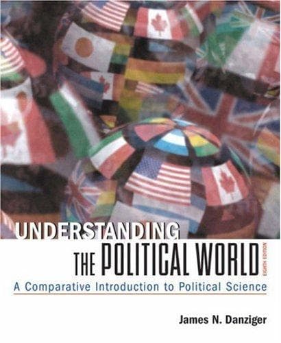 Portada de Understanding the Political World