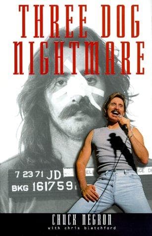 Portada de Three dog nightmare