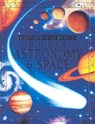 Portada de The Usborne Internet-Linked Book of Astronomy & Space