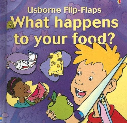 Portada de What Happens to Your Food? (Usborne Flip Flaps)