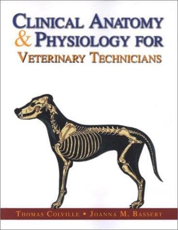 Portada de Clinical Anatomy & Physiology for Veterinary Technicians