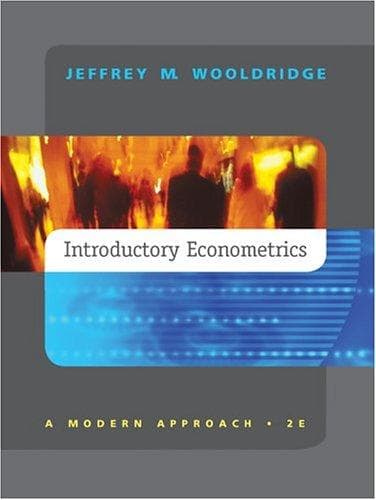 Portada de Introductory econometrics