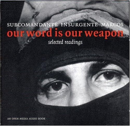 Portada de Our Word Is Our Weapon