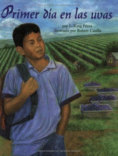 Portada de Primer día en las uvas