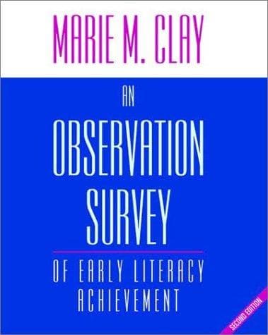 Portada de An observation survey of early literacy achievement