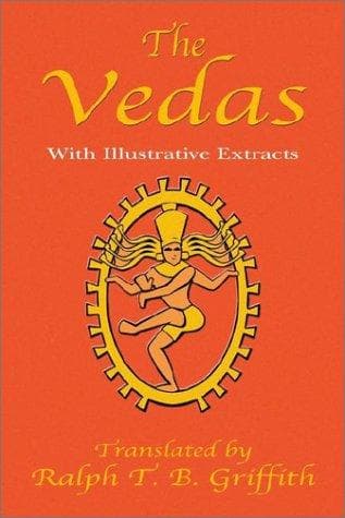 Portada de The Vedas