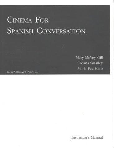 Portada de Cinema for Spanish Conversation