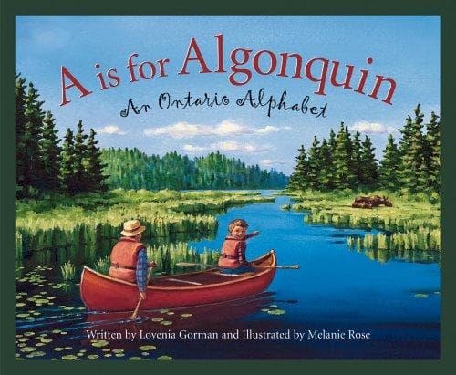Portada de A is for Algonquin