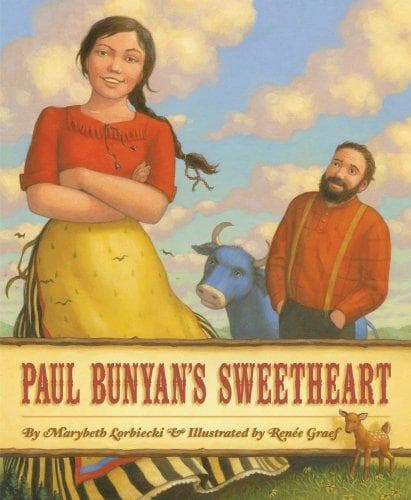 Portada de Paul Bunyan's Sweetheart