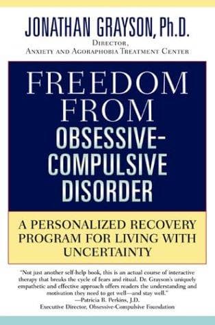 Portada de Freedom From Obsessive-Compulsive Disorder