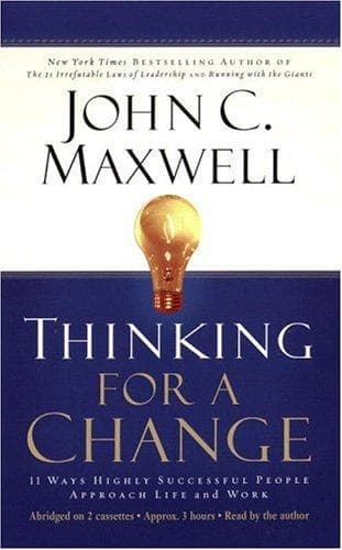 Portada de Thinking for a Change