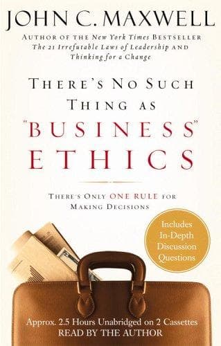 Portada de There's No Such Thing As "Business" Ethics