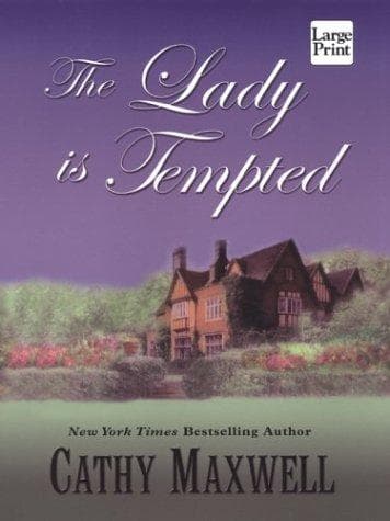Portada de The Lady is Tempted
