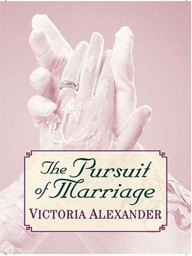 Portada de The pursuit of marriage