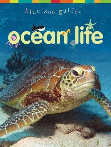 Portada de Ocean Life (Blue Zoo Guides)