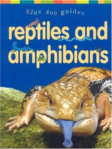 Portada de Reptiles And Amphibians