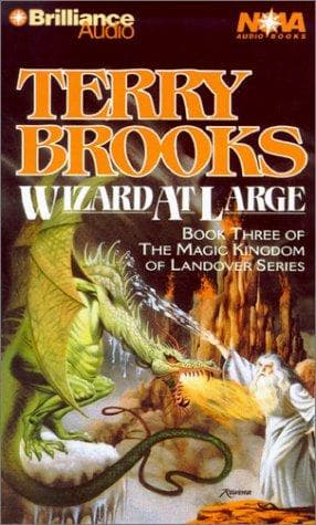 Portada de Wizard at Large (Landover)